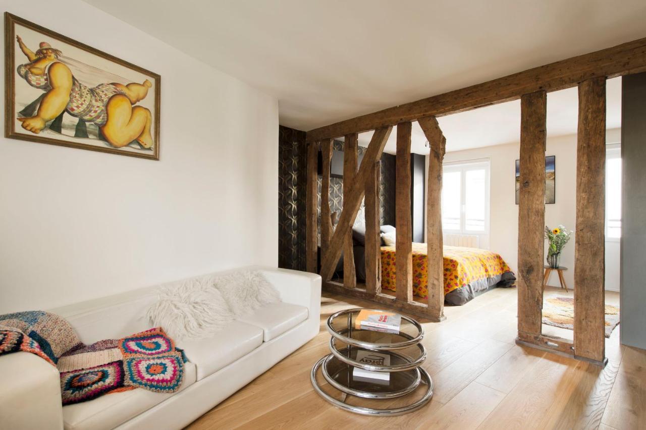 Apartament Le Marais Calme Et Lumineux Paryż Zewnętrze zdjęcie
