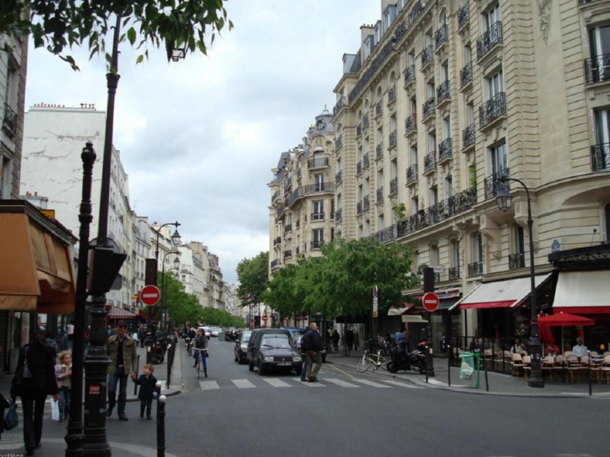 Apartament Le Marais Calme Et Lumineux Paryż Zewnętrze zdjęcie