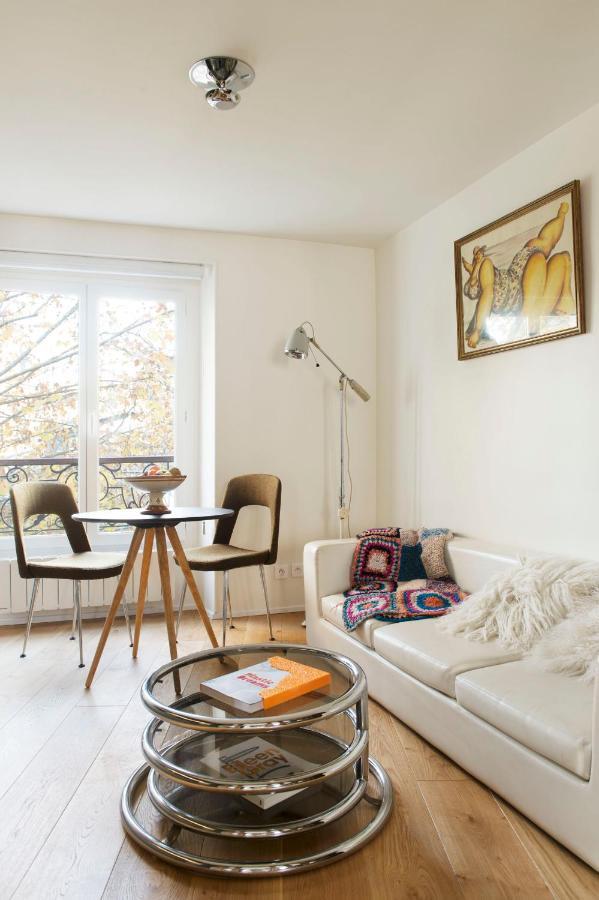 Apartament Le Marais Calme Et Lumineux Paryż Zewnętrze zdjęcie