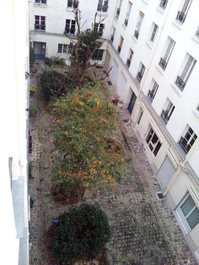 Apartament Le Marais Calme Et Lumineux Paryż Zewnętrze zdjęcie