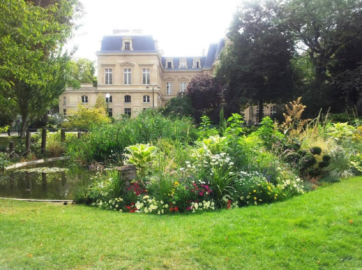 Apartament Le Marais Calme Et Lumineux Paryż Zewnętrze zdjęcie